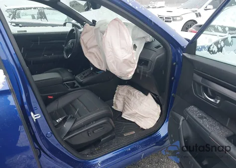 2025 Honda Cr-V Hybrid Sport-L z USA, uszkodzony, nr VIN 5J6RS6H86SL014219